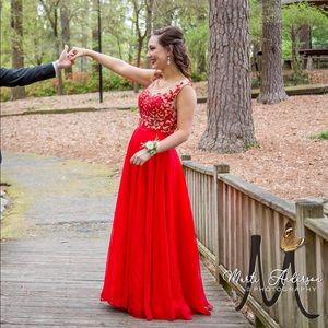 Sherri hill prom dress size 8